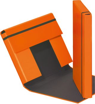 PAGNA Sammelbox Trend A4 21308-09 Gummizugverschluss orange