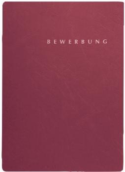 PAGNA Bewerbungsmappe Select 22002-01 rot, 3-teilig