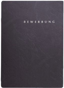 PAGNA Bewerbungsmappe Select 22002-04 schwarz, 3-teilig