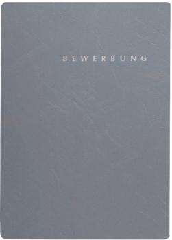 PAGNA Bewerbungsmappe Select 22002-06 grau, 3-teilig