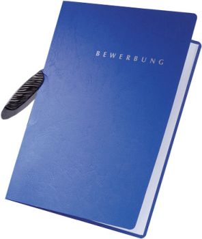 PAGNA Bewerbungsmappe Swing 22004-02 blau