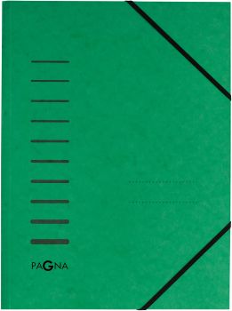 PAGNA Gummibandmappe A4 24001-03 grün