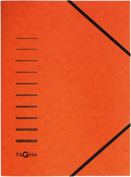 PAGNA Gummibandmappe A4 24001-12 orange