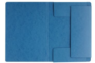 PAGNA Gummizugmappe A4 24007-02 blau