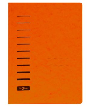 PAGNA Gummizugmappe A4 24007-12 orange