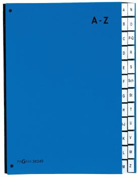 Pagna pultordner color a4 24249-02 blau a-z - Pagna-24249-02-4013951000278-02.jpg