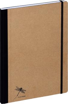 PAGNA Notizbuch A4 26087-11 PUR natur