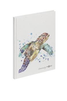 PAGNA Notizbuch Save me A5 26092-15 Schildkröte 128S, dotted lines