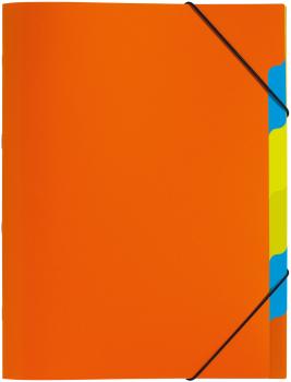 PAGNA Ordnungsmappe A4 41803-09 orange 5-teilig