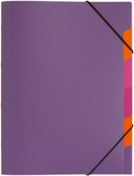 PAGNA Ordnungsmappe A4 41803-12 lilac 5-teilig