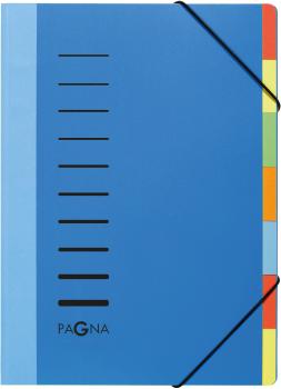 PAGNA Deskorganizer A4 44043/02 blau