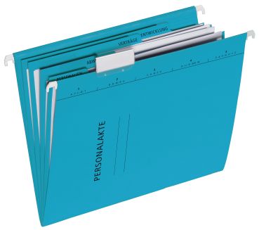 PAGNA Personalakte 5-teilig 44105-02 blau