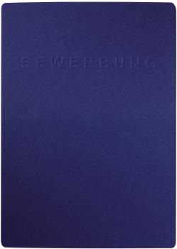 PAGNA Bewerbungsmappe A4 44134/02 blau