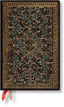 PAPERBLANKS Agenda Restauration 2024 DF0561-2 Mini, fr, HOR, 12M, 1W/2S