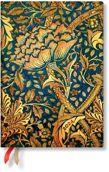 PAPERBLANKS Morris Danse du Vent 2024 FF0633-6 Midi, fr, HOR, 12M