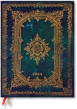 PAPERBLANKS Agenda Astra 2024 FH0989-4 1W/2S VER Ultra SC DE 18x23cm