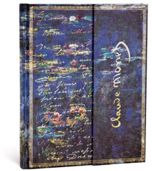 PAPERBLANKS Monet Seerosen Ultra PB2226-8 blanko 180x230mm, 144 S.