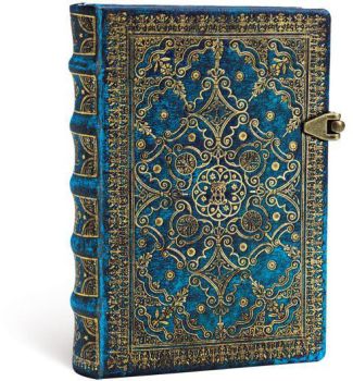 PAPERBLANKS Azurblau Mini PB2683-9 lin. 100x140mm, 240 S.