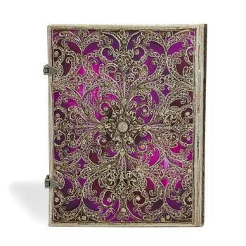 PAPERBLANKS Notizbuch Aubergine Ultra PB28932 liniert