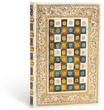 PAPERBLANKS Notizbuch Aureo PB3614-2 Mini, liniert 176 Seiten