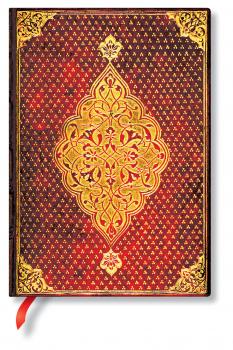 PAPERBLANKS Notizbuch Goldenes Kleeblatt PB6364-3 130×180mm, Midi, 240 S.