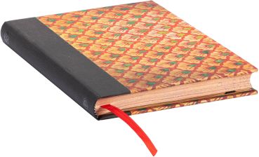 PAPERBLANKS Notizbuch Virginia Woolfs PB7290-4 Midi,liniert,144 Seiten