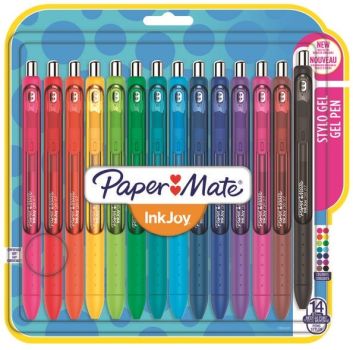 PAPERMATE InkJoy Gel Fun M 1985481 14 Farben ass.