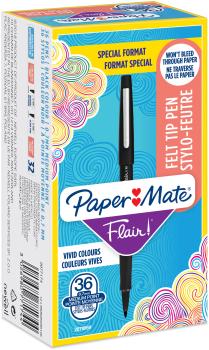 PAPERMATE Faserschreiber 0.7mm 2077174 Flair schwarz