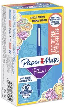 PAPERMATE Faserschreiber 0.7mm 2077175 Flair blau