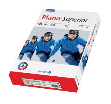 PAPYRUS PlanoSuperior A3 88026790 120g, weiss 250 Blatt