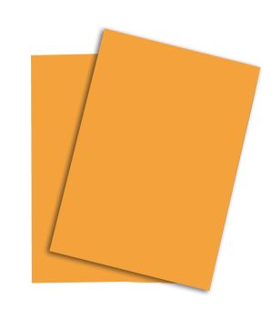 PAPYRUS Rainbow Papier FSC A3 88042415 mittelorange, 120g 250 Blatt