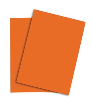 PAPYRUS Rainbow Papier FSC A3 88042456 intensivorange, 80g 500 Blatt