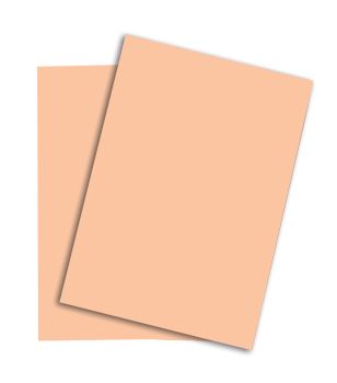 PAPYRUS Rainbow Papier FSC A3 88042506 160g, lachs 250 Blatt