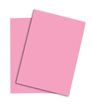 PAPYRUS Rainbow Papier FSC A4 88042542 80g, rosa 500 Blatt