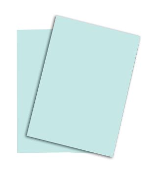 PAPYRUS Rainbow Papier FSC A3 88042698 hellblau, 80g 500 Blatt