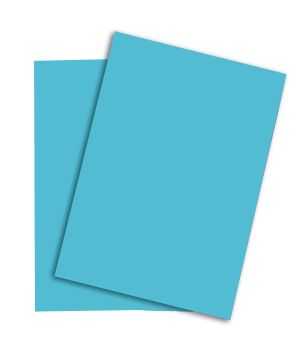 PAPYRUS Rainbow Papier FSC A4 88042740 80g, blau 500 Blatt