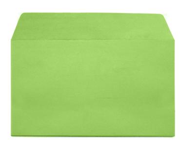 PAPYRUS Couvert Rainbow o/Fenster C5 88048542 grün, 120g 250 Stück