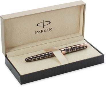 Parker sonnet füllfederhalter m 1859481 mattbraun - Parker-1859481-3501178594812-02