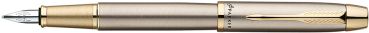 PARKER Füllhalter IM GC M 1931656 Brushed Metal