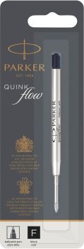 PARKER Kugelschreiber-Mine F 1950367 schwarz, QUINKflow