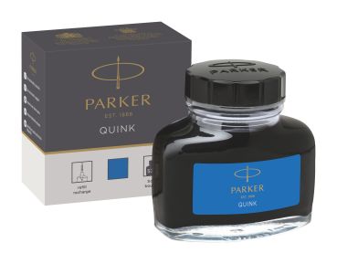 PARKER Tinte 57ml 1950377 blau, washable