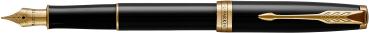 PARKER Geschenkset 2093371 SONNET Black Lacquer G.C.