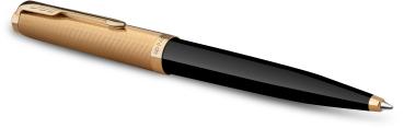 PARKER Kugelschreiber M 2123513 BLACK C.C. schwarz