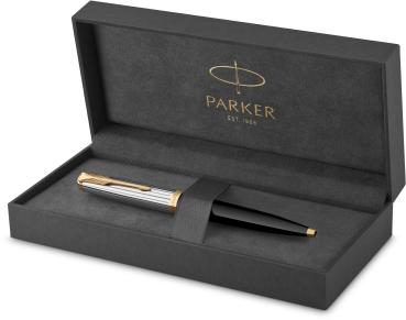 PARKER Kugelschreiber 2169062 PREMIUM Black G.C: schwarz