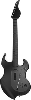 PDP Riffmaster Guitar controller 052-024-BK Wireless, PS5, Black