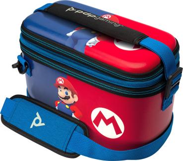 PDP Pull-N-Go Case 500-141-EU-C1MR Mario Edition, NSW