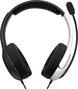 Pdp lvl40 wired headset 500-162-bw-eu black/white for nsw - Pdp-500-162-bw-eu-0708056068721-02.jpg