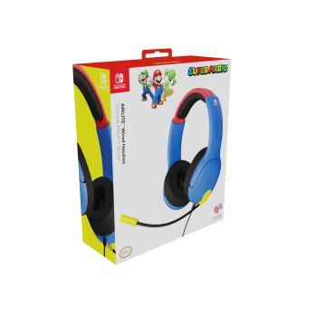 Pdp airlite wired headset 500-162-mar nsw, (mario) - Pdp-500-162-mar-0708056069742-04.jpg