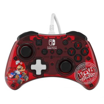 PDP Rock Candy Wired Controller 500-181-MAKT NSW, Mario Kart