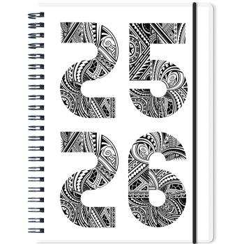 PELIKAN Schüleragenda Maori 25/26 300027021 1W/2S 15.5x19.9cm